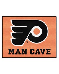 Philadelphia Flyers All-Star Mat Man Cave by   
