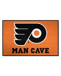 Philadelphia Flyers Starter Mat Man Cave by   