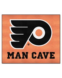Philadelphia Flyers Tailgater Mat Man Cave by   