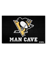 Pittsburgh Penguins Starter Mat Man Cave by   