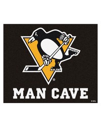 NHL Pittsburgh Penguins Man Cave Tailgater Rug 60x72 by   