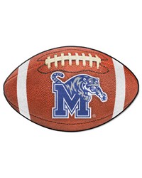 Memphis Tigers Football Mat by   