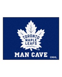 NHL Toronto Maple Leafs Man Cave AllStar Mat 34x45 by   