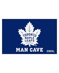 NHL Toronto Maple Leafs Man Cave Starter Rug 19x30 by   
