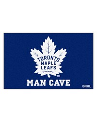 NHL Toronto Maple Leafs Man Cave UltiMat Rug 60x96 by   