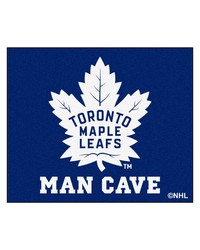 NHL Toronto Maple Leafs Man Cave Tailgater Rug 60x72 by   