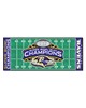 Fan Mats  LLC Baltimore Ravens Football Field Runner Green
