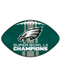 Philadelphia Eagles Football Mat by   