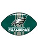Fan Mats  LLC Philadelphia Eagles Football Mat Green