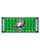 Fan Mats LLC Philadelphia Eagles Football Field Runner Green