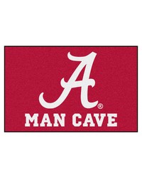 Alabama Man Cave Starter Rug 19x30 by   