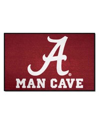 Alabama Man Cave Starter Rug 19x30 by   