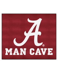 Alabama Crimson Tide Tailgater Mat Man Cave by   