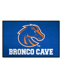 Boise State Man Cave Starter Rug 19x30 by   