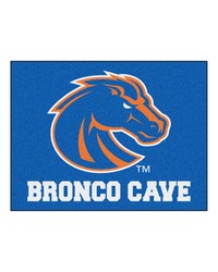 Boise State Man Cave AllStar Mat 34x45 by   
