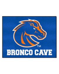 Boise State Man Cave AllStar Mat 34x45 by   