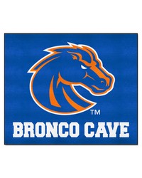 Boise State Man Cave Tailgater Rug 60x72 by   