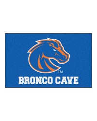 Boise State Man Cave UltiMat Rug 60x96 by   
