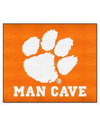 Clemson Tigers Tailgater Mat Man Cave by   