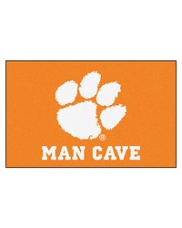 Clemson Man Cave UltiMat Rug 60x96 by   