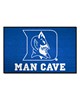 Fan Mats  LLC Duke Blue Devils Starter Mat Man Cave Blue