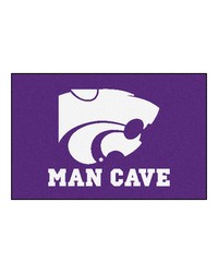 Kansas State Man Cave Starter Rug 19x30 by   