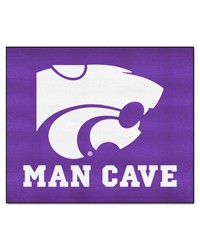 Kansas State Wildcats Tailgater Mat Man Cave by   
