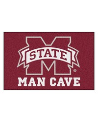 Mississippi State Man Cave Starter Rug 19x30 by   