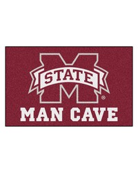 Mississippi State Man Cave UltiMat Rug 60x96 by   