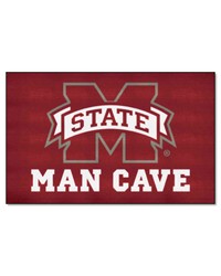 Mississippi State Bulldogs Ulti-Mat Man Cave by  Fairwinds Studio 