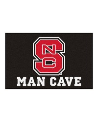 NC State Man Cave Starter Rug 19x30 by   