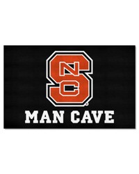 NC State Wolfpack Ulti-Mat Man Cave by   