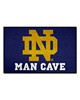 Fan Mats LLC Notre Dame Fighting Irish Starter Mat Man Cave Navy