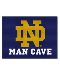 Notre Dame Man Cave AllStar Mat 34x45 by   