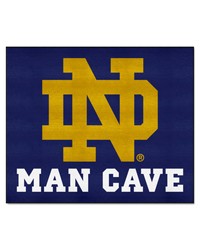 Notre Dame Man Cave Tailgater Rug 60x72 by   