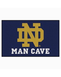 Notre Dame Man Cave UltiMat Rug 60x96 by   
