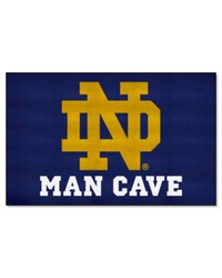 Notre Dame Man Cave UltiMat Rug 60x96 by   