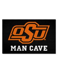 Oklahoma State Man Cave Starter Rug 19x30 by   