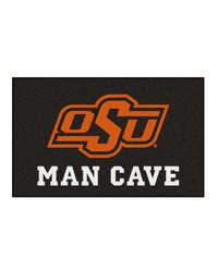 Oklahoma State Man Cave UltiMat Rug 60x96 by   