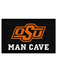 Oklahoma State Man Cave UltiMat Rug 60x96 by   