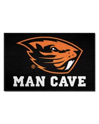 Oregon State Beavers Starter Mat Man Cave by   