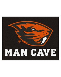 Oregon State Man Cave AllStar Mat 34x45 by   