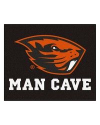 Oregon State Man Cave Tailgater Rug 60x72 by   