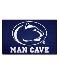 Penn State Man Cave Starter Rug 19x30 by   