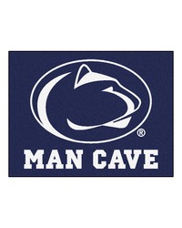 Penn State Man Cave AllStar Mat 34x45 by   