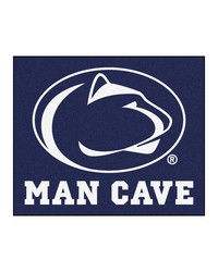 Penn State Man Cave Tailgater Rug 60x72 by   
