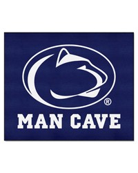 Penn State Man Cave Tailgater Rug 60x72 by   