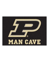 Purdue P Man Cave Starter Rug 19x30 by   