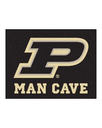 Purdue P Man Cave AllStar Mat 34x45 by   