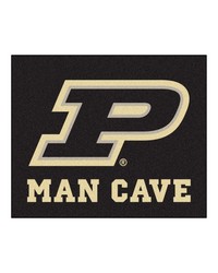 Purdue P Man Cave Tailgater Rug 60x72 by   